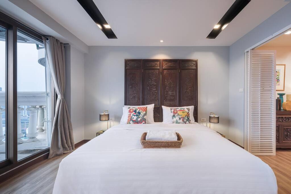 Central Bangkok, 5 Stars River View & Characteristic Decor Exterior foto