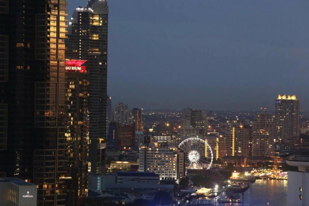 Central Bangkok, 5 Stars River View & Characteristic Decor Exterior foto