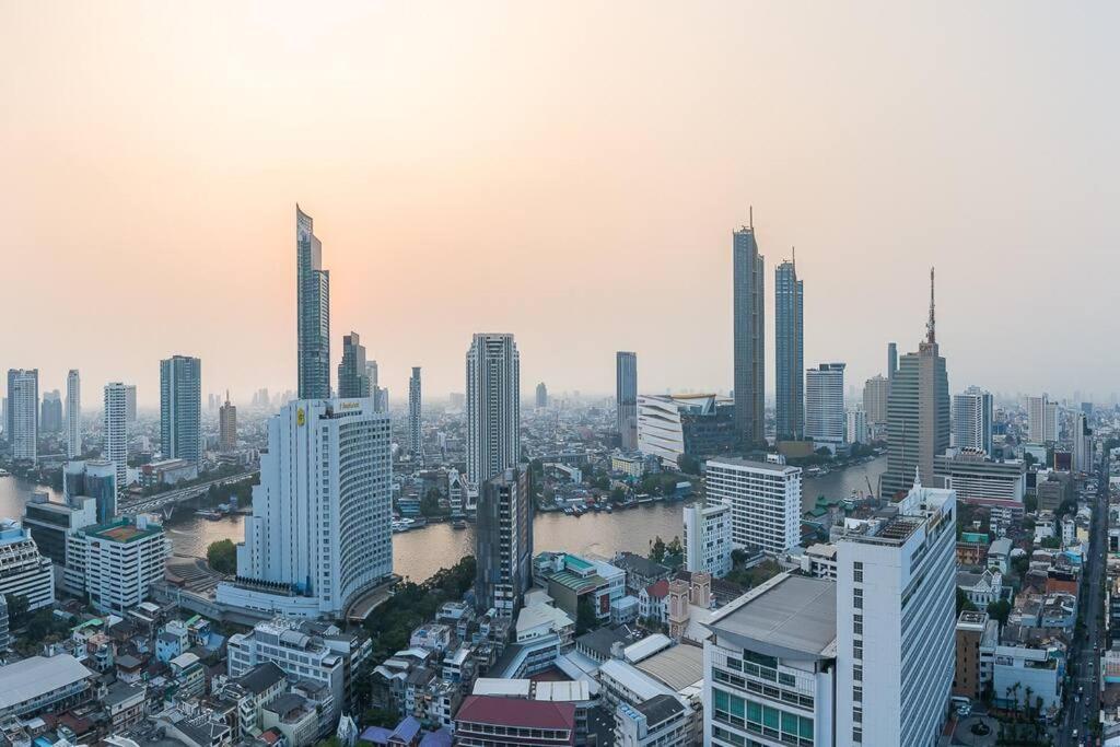 Central Bangkok, 5 Stars River View & Characteristic Decor Exterior foto