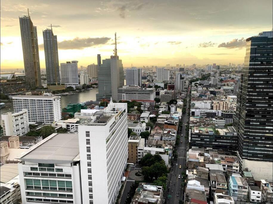 Central Bangkok, 5 Stars River View & Characteristic Decor Exterior foto