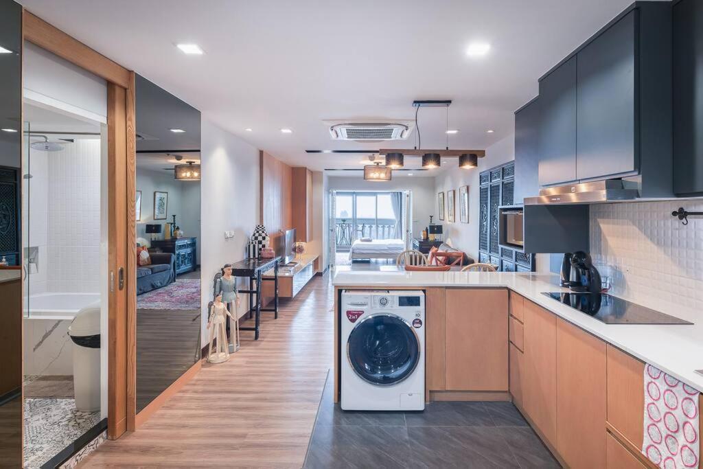 Central Bangkok, 5 Stars River View & Characteristic Decor Exterior foto