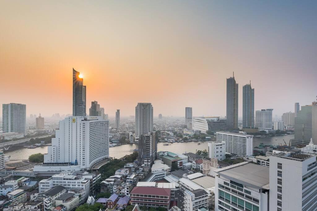 Central Bangkok, 5 Stars River View & Characteristic Decor Exterior foto