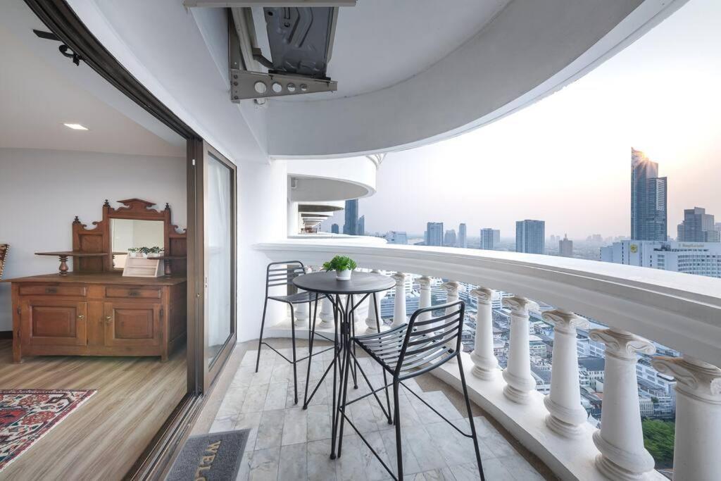 Central Bangkok, 5 Stars River View & Characteristic Decor Exterior foto