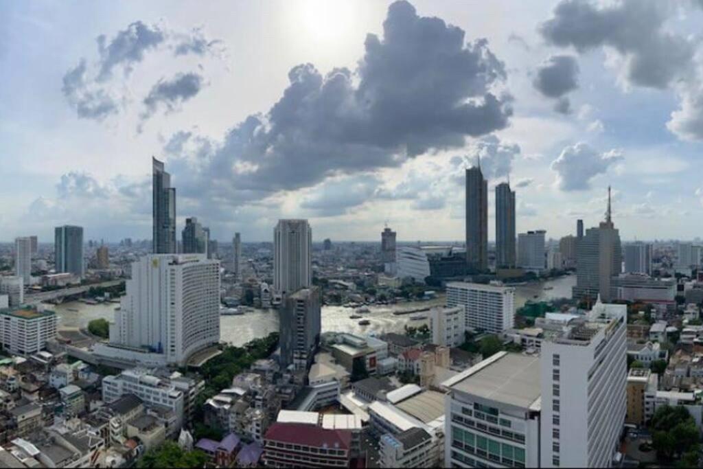 Central Bangkok, 5 Stars River View & Characteristic Decor Exterior foto